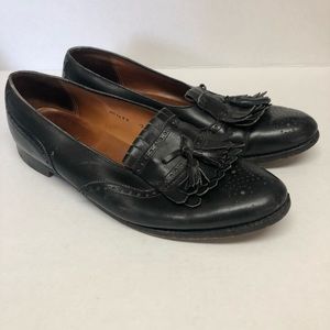 Vintage Polo leather shoes